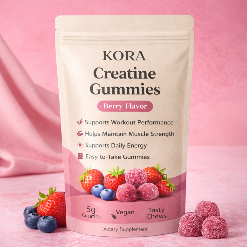 KORA Berry Creatine Gummies™
