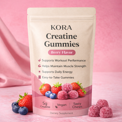 KORA Berry Creatine Gummies™