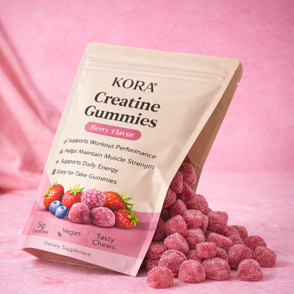 KORA Berry Creatine Gummies™