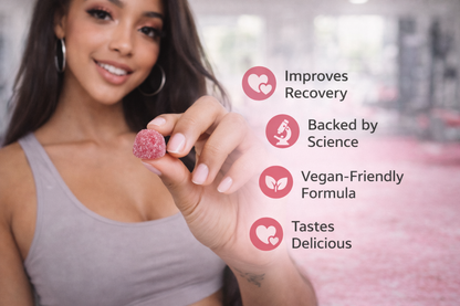 KORA Berry Creatine Gummies™