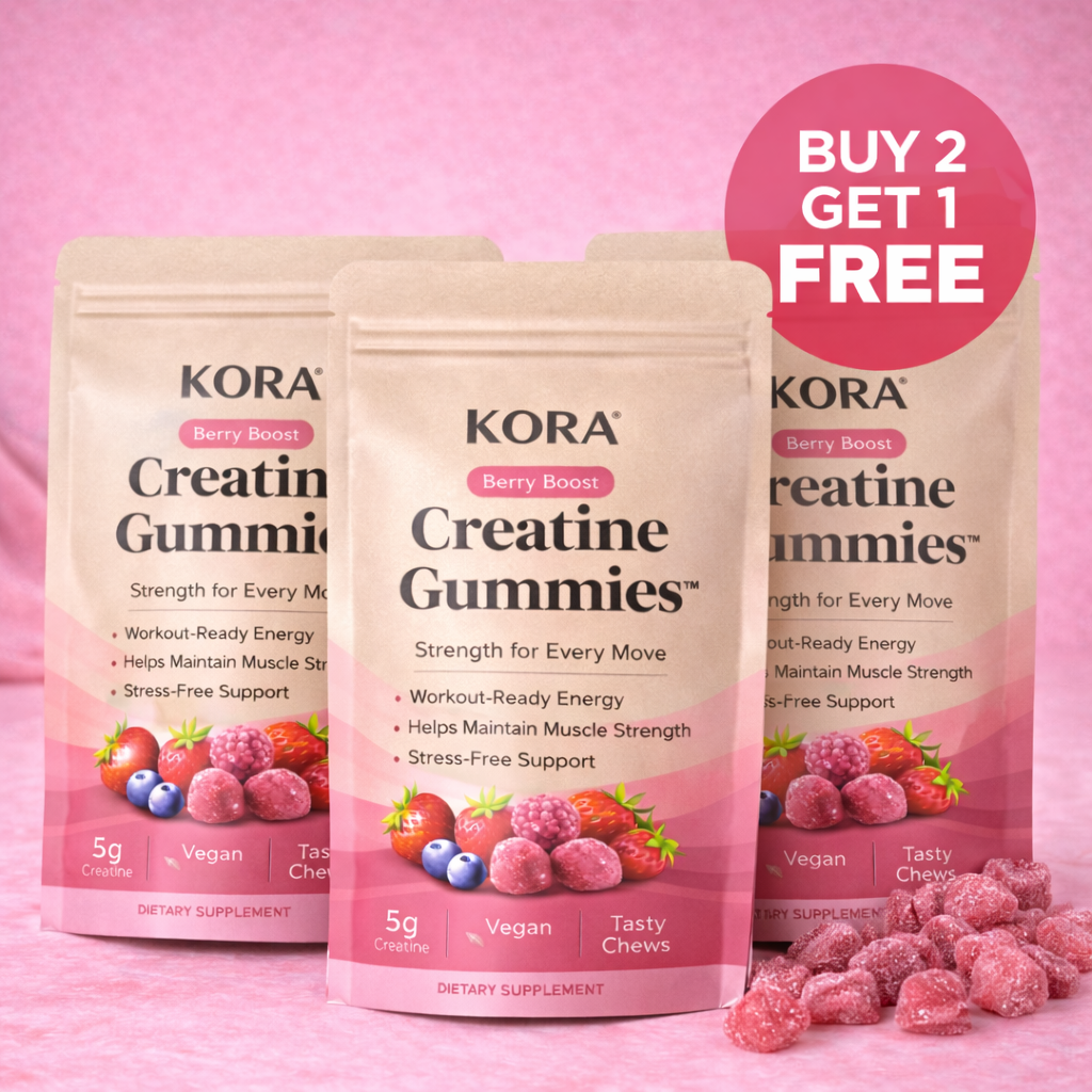 KORA Berry Creatine Gummies™