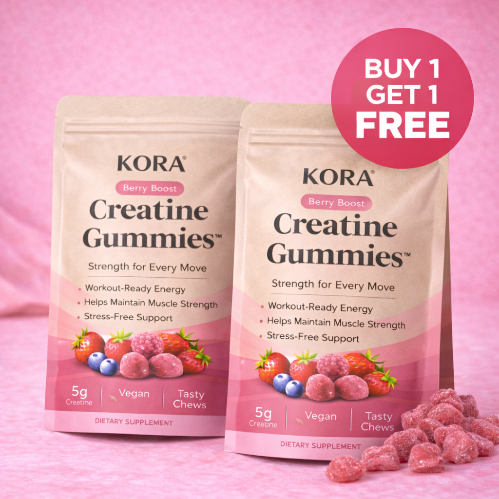 KORA Berry Creatine Gummies™