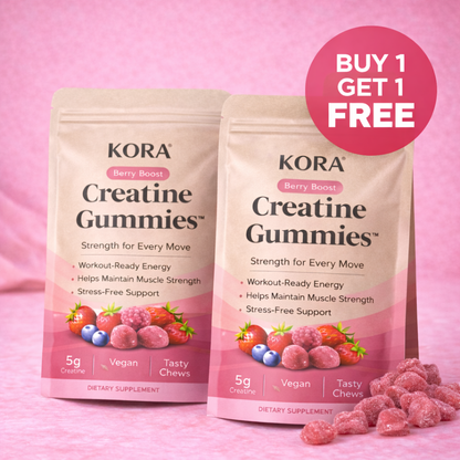 KORA Berry Creatine Gummies™