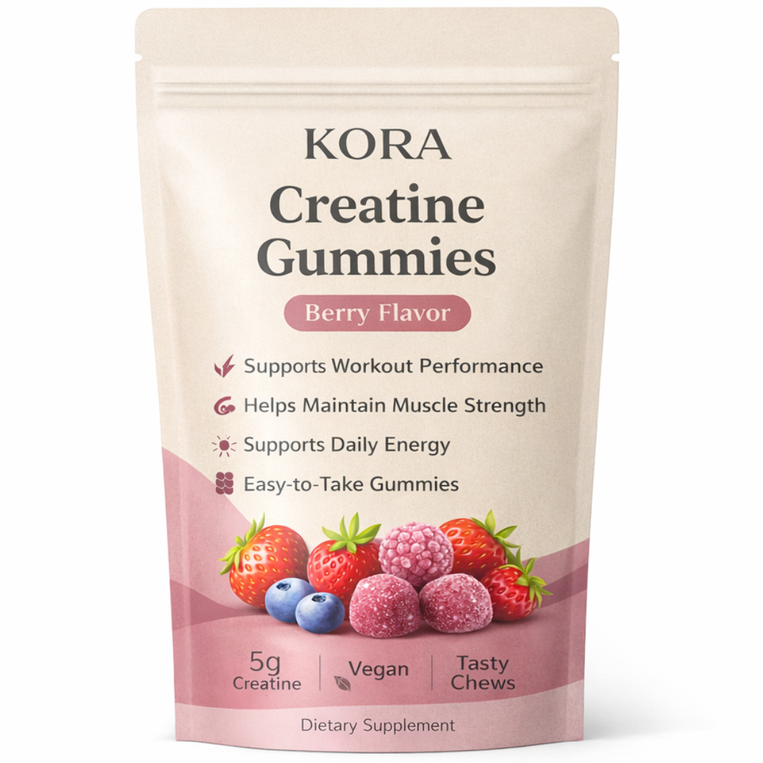 KORA Berry Creatine Gummies™